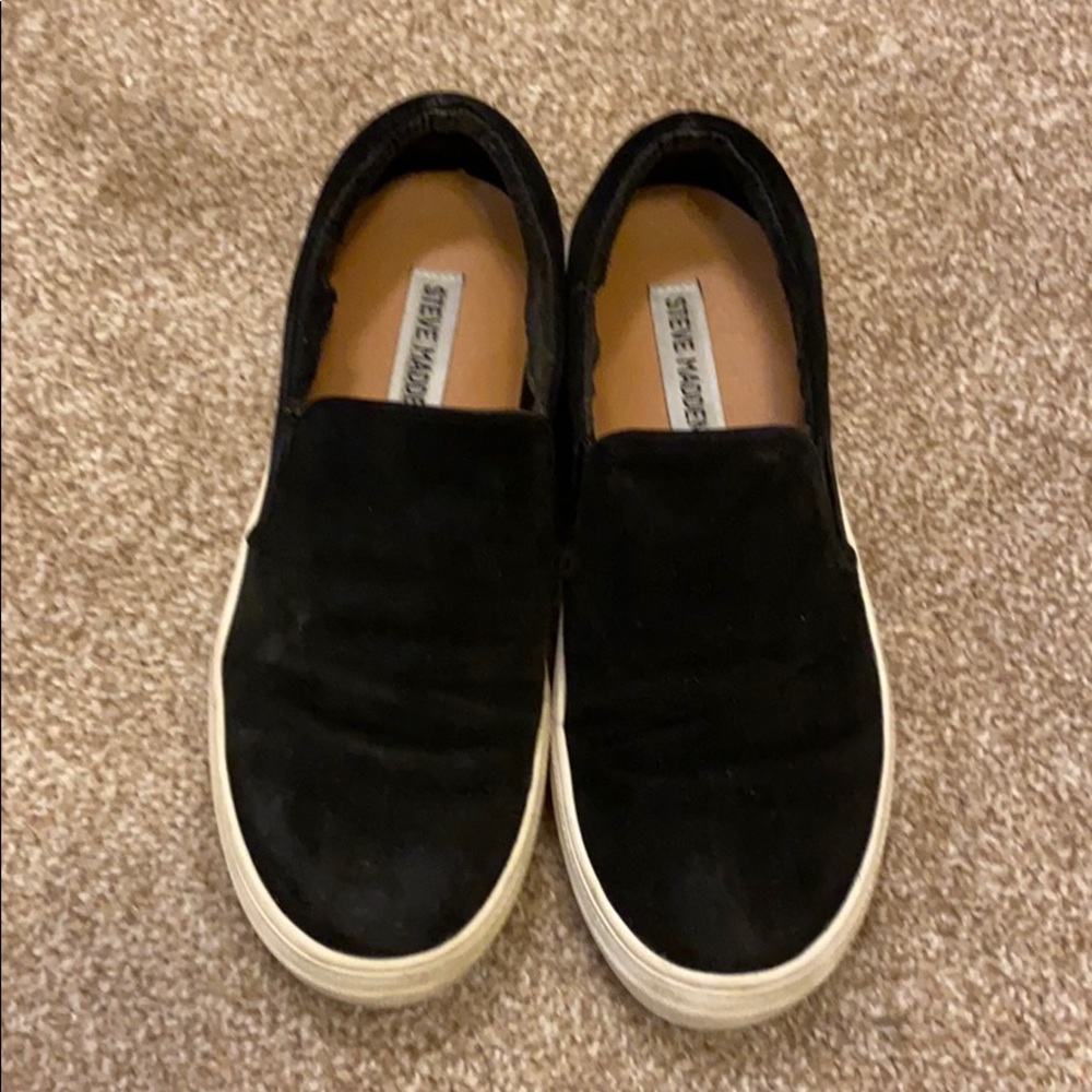 Steve Madden Platform Slip On Sneaker